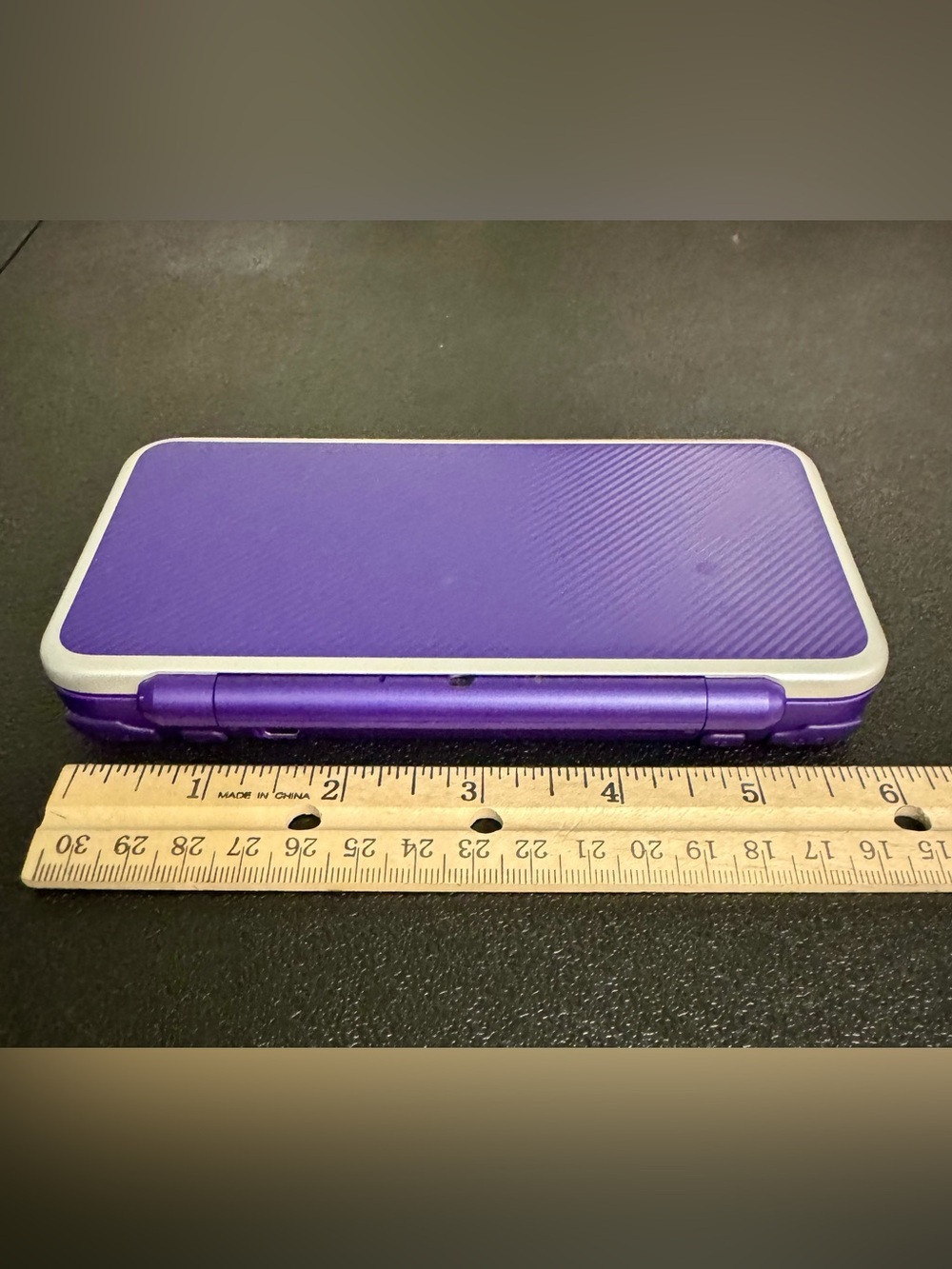Nintendo 2DS XL Purple Handheld Console with Charger Pokémon Game - Picture 5 of 8